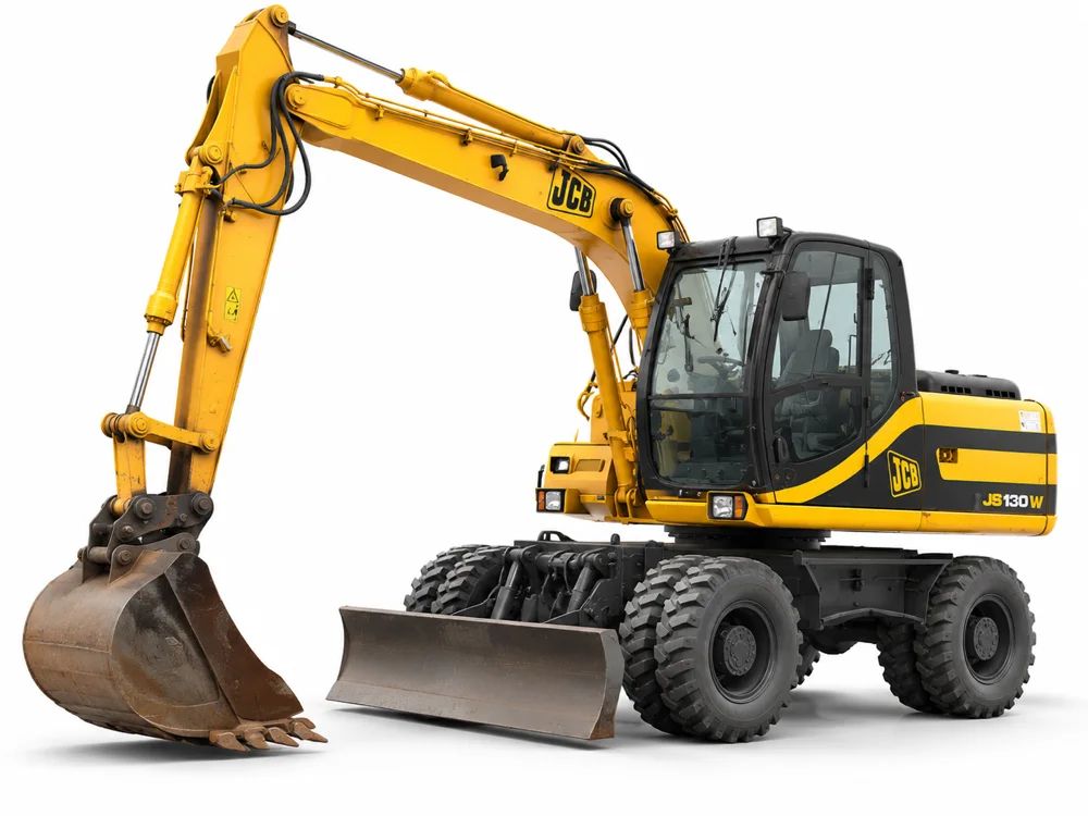 JCB JS130W