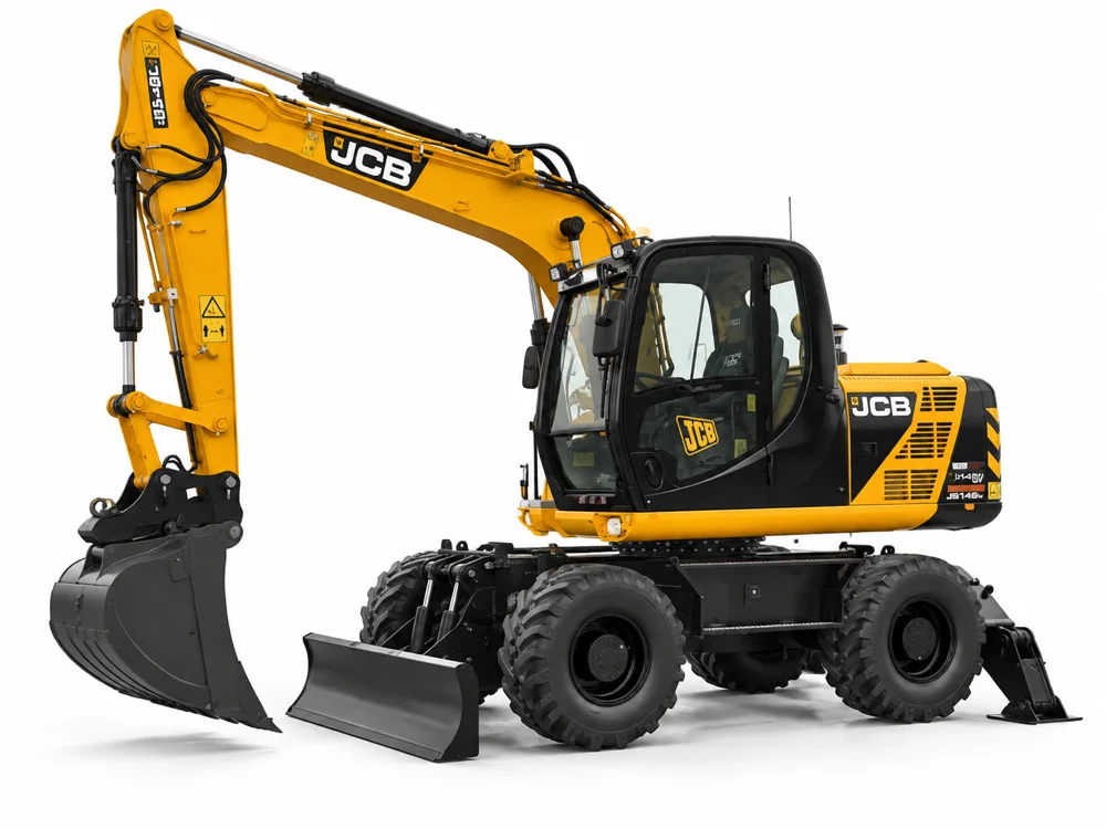 JCB JS145W