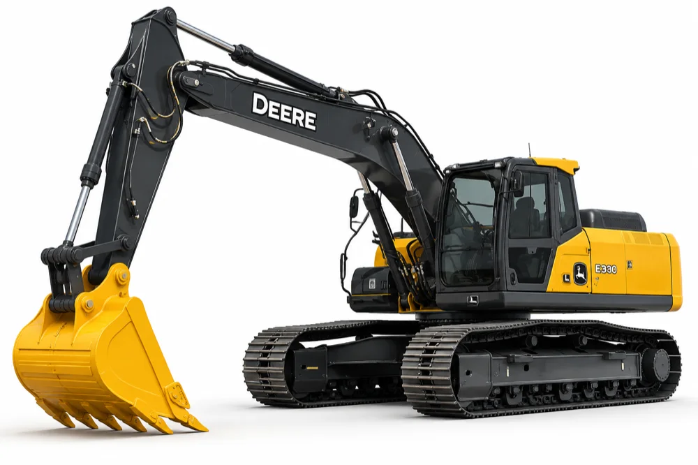 John Deere E330