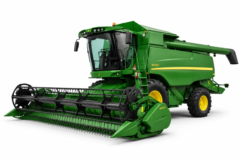 John Deere W650