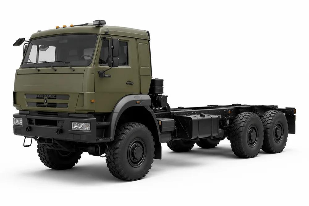 КАМАЗ 63501