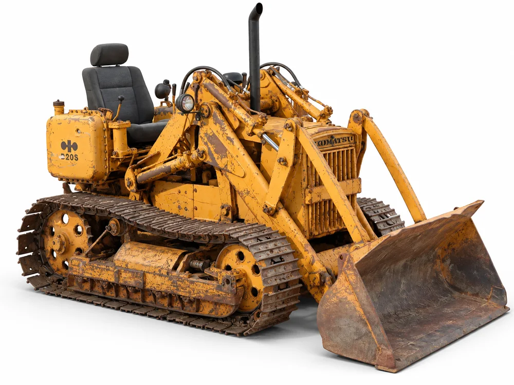 Komatsu D10