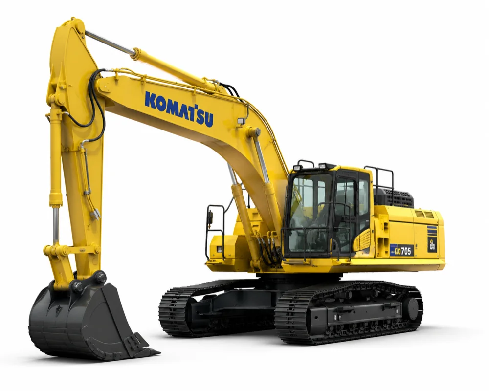 Komatsu GD705