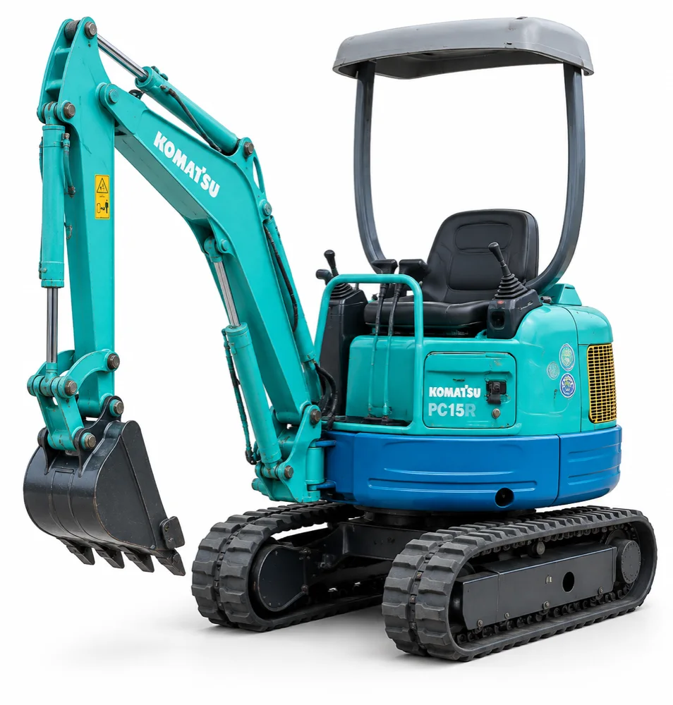Komatsu PC15
