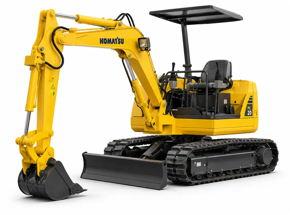 Komatsu PC20