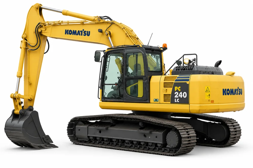 Komatsu PC240