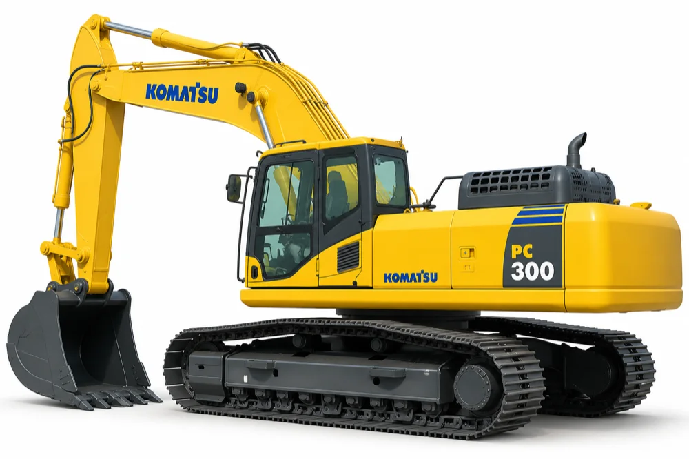 Komatsu PC300