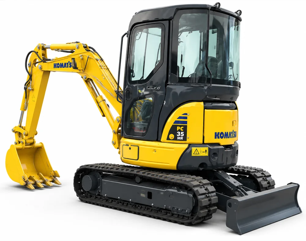 Komatsu PC35