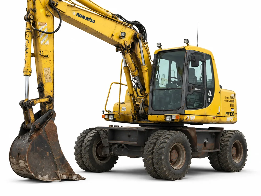 Komatsu PW130