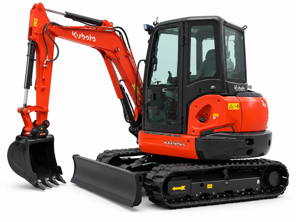Kubota KX155-5