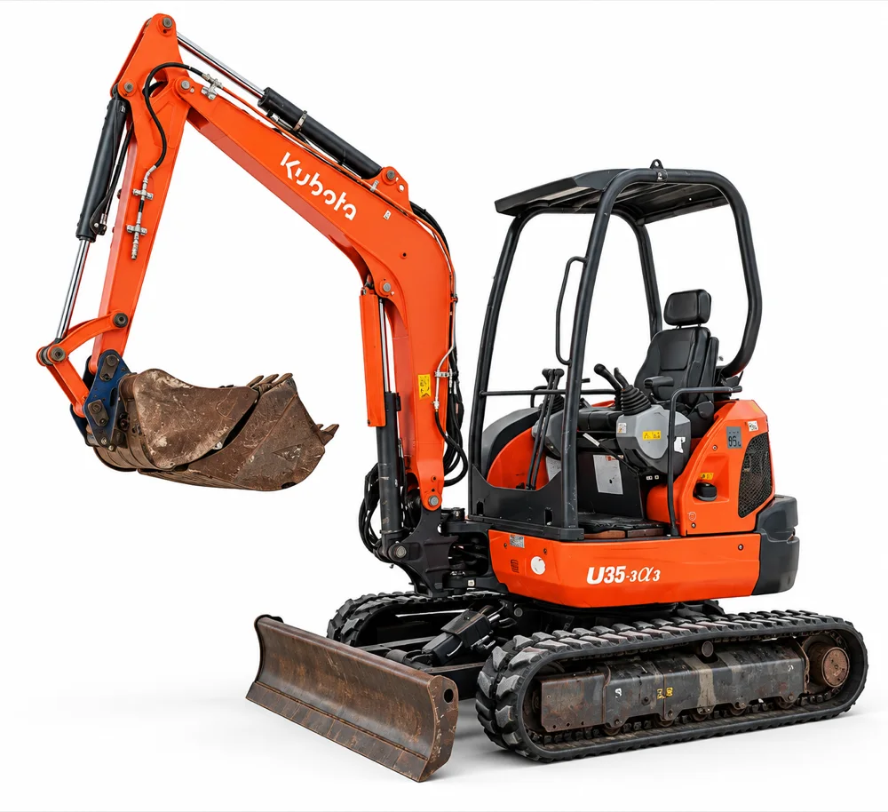 Kubota U35