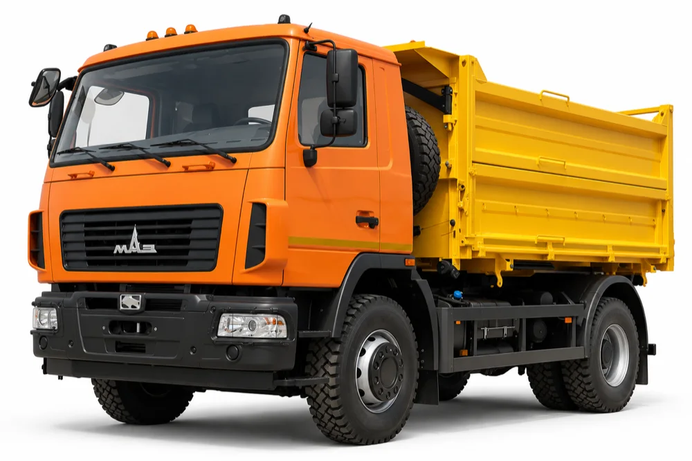 МАЗ 555026