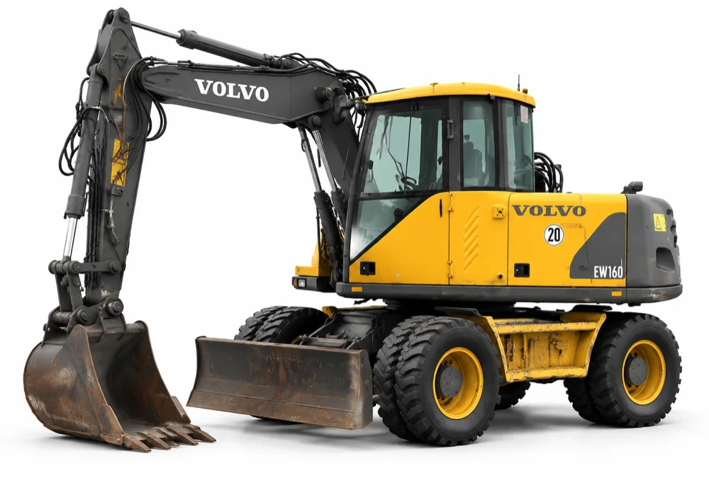 Volvo EW160